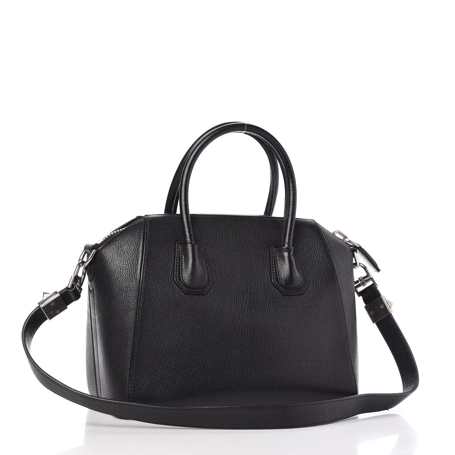 Sugar Goatskin Small Antigona Black