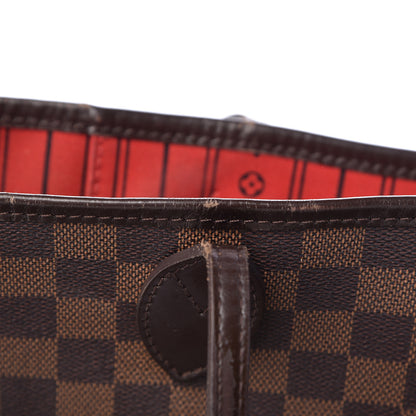 Louis Vuitton Damier Ebene Neverfull MM 11 of 27