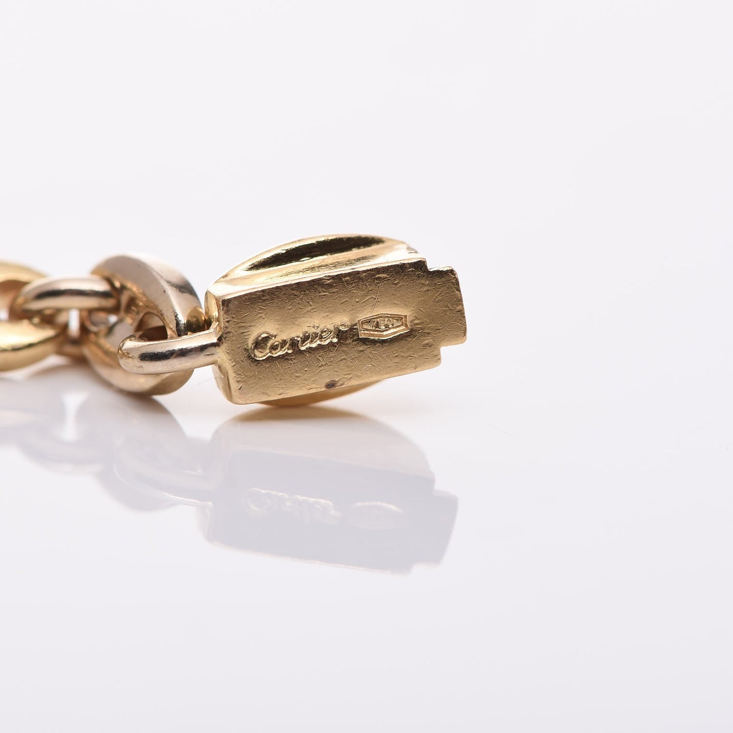18K Yellow Gold Link Bracelet