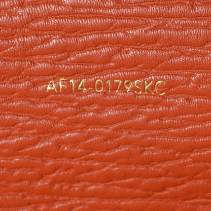 3.1 Phillip Lim 3.1 Textured Calfskin Medium Pashli Satchel Persimmon 7 of 14