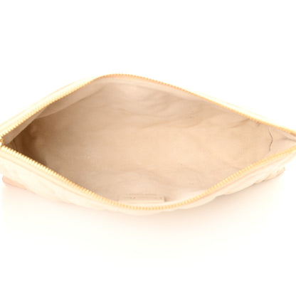 Christian Dior New Line Lambskin Cannage Dior Club Bag Dusty Ivory 5 of 10