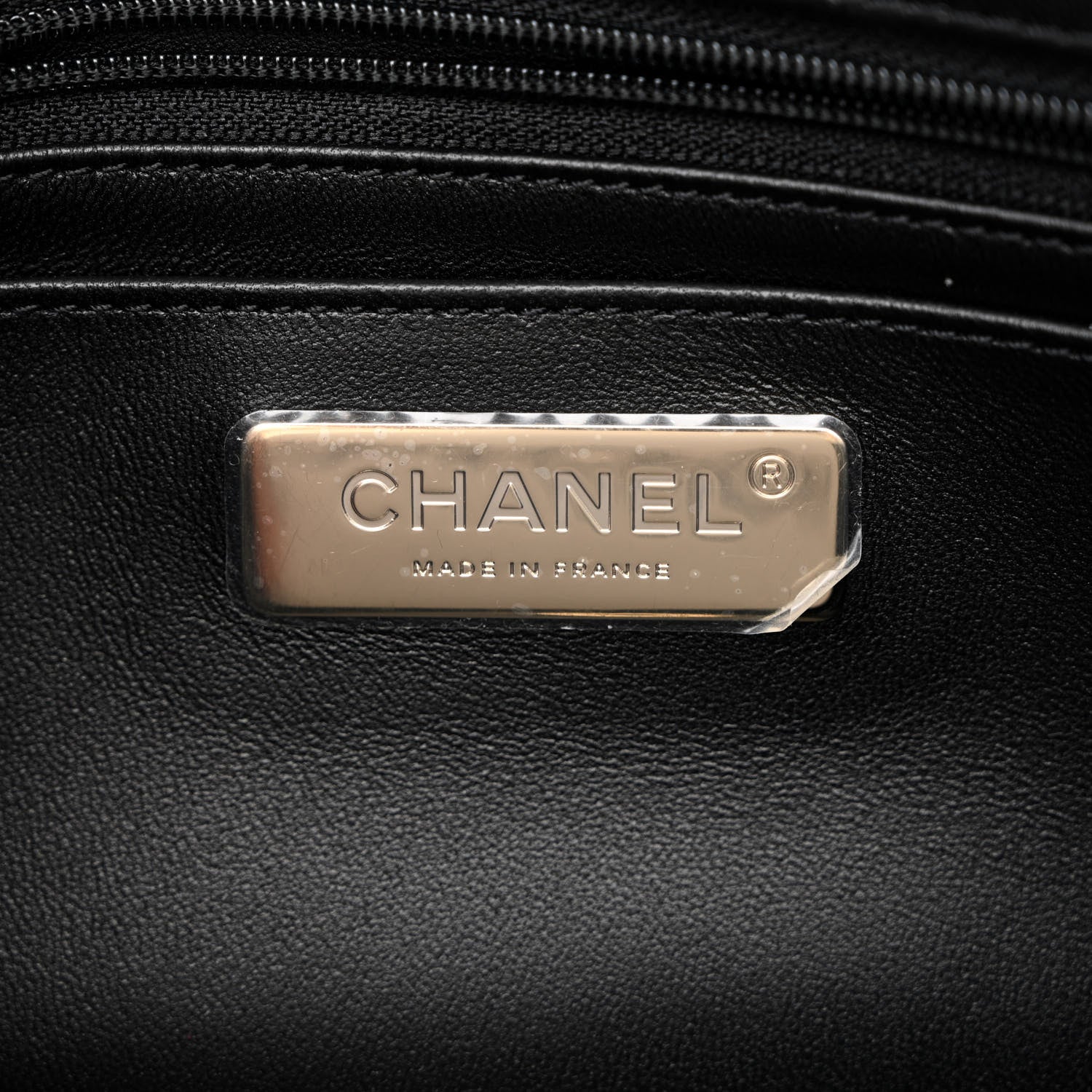 Chanel Shearling Lambskin Large Fluffy Tartan Single Flap White Black 6 of 10