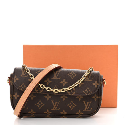 Louis Vuitton Monogram Ivy Wallet On Chain 13 of 13