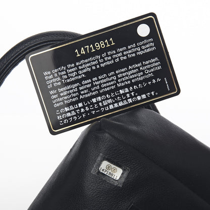 Chanel Caviar Quilted Medallion Tote Black 8 of 10