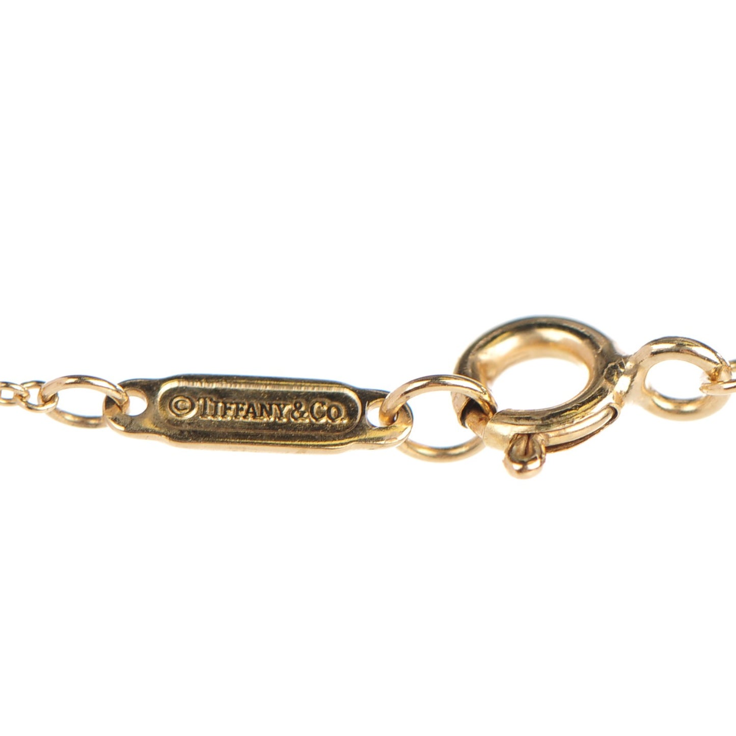 18K Yellow Gold Diamond Somerset Pendant Necklace