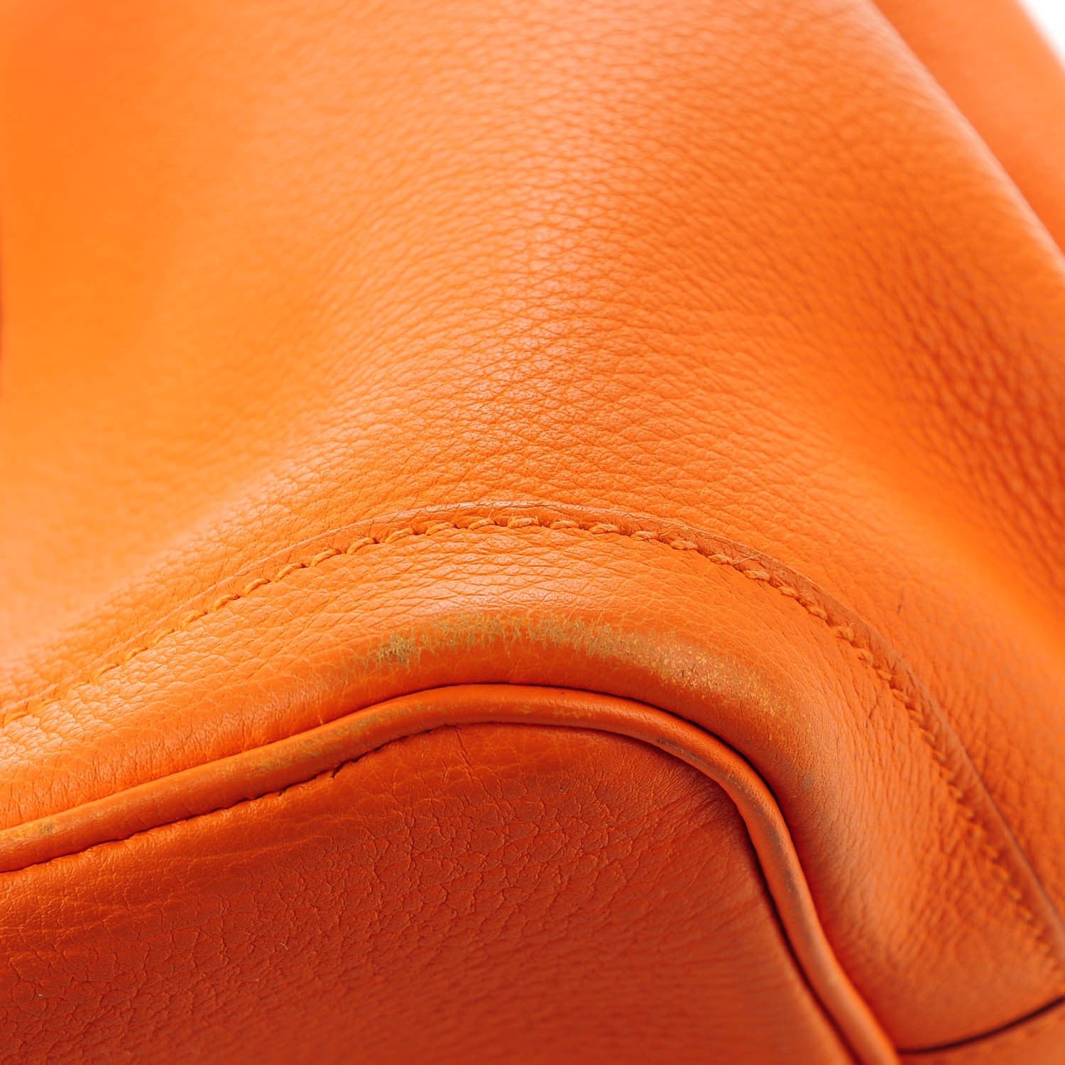 Hermes Negonda Garden Party 36 MM Orange 7 of 17