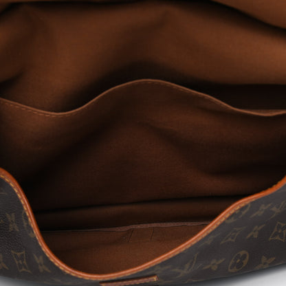 Louis Vuitton Monogram Saumur 35 6 of 24