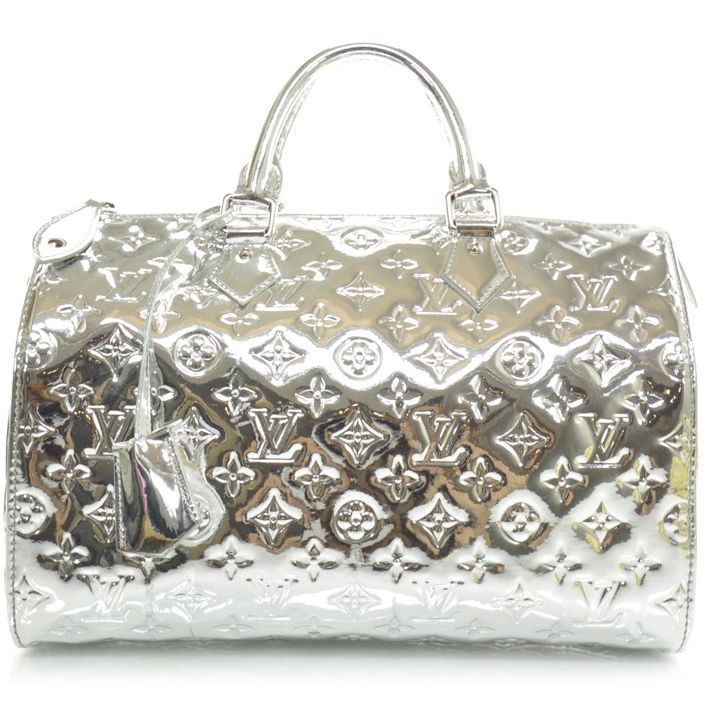 Monogram Miroir Speedy 30 Silver