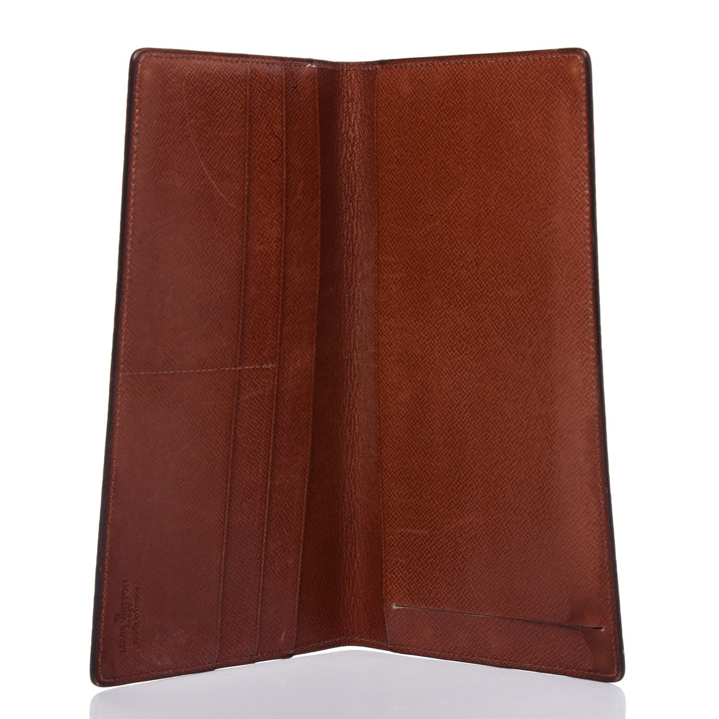 Monogram Checkbook Wallet