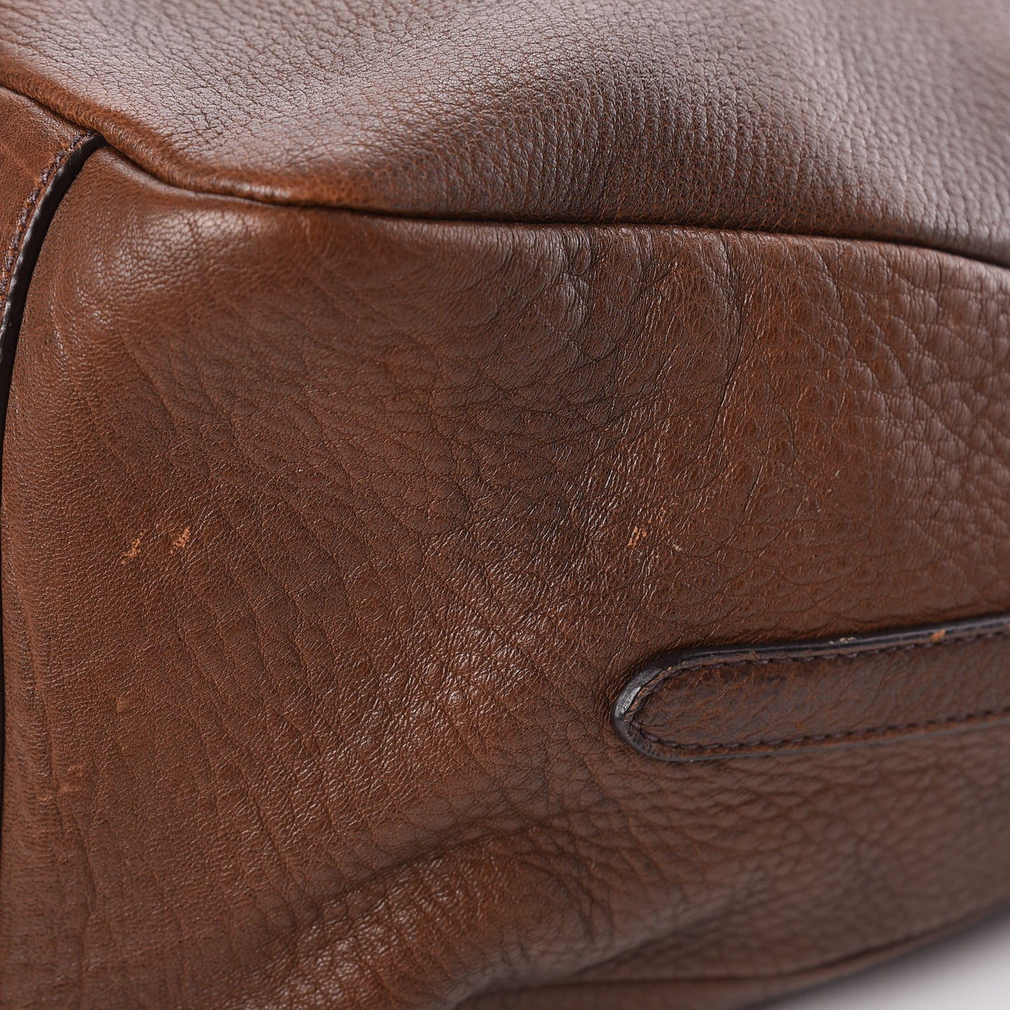 Deerskin Tote Bruciato