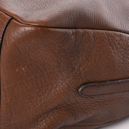 Prada Deerskin Tote Bruciato 9 of 12