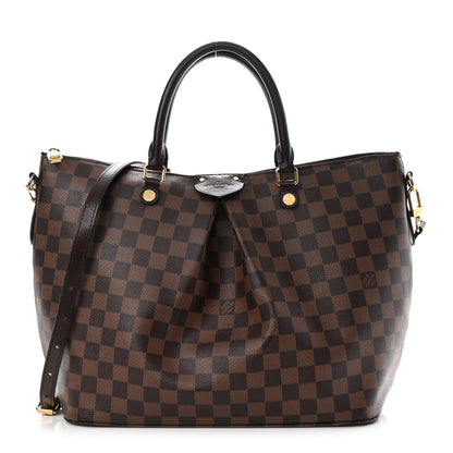 Louis Vuitton Damier Ebene Siena GM 1 of 11