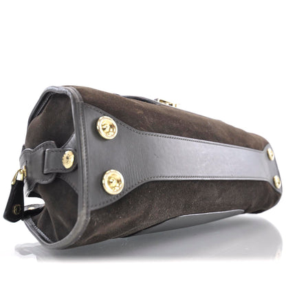 Jimmy Choo Suede Tahula Brown 6 of 8