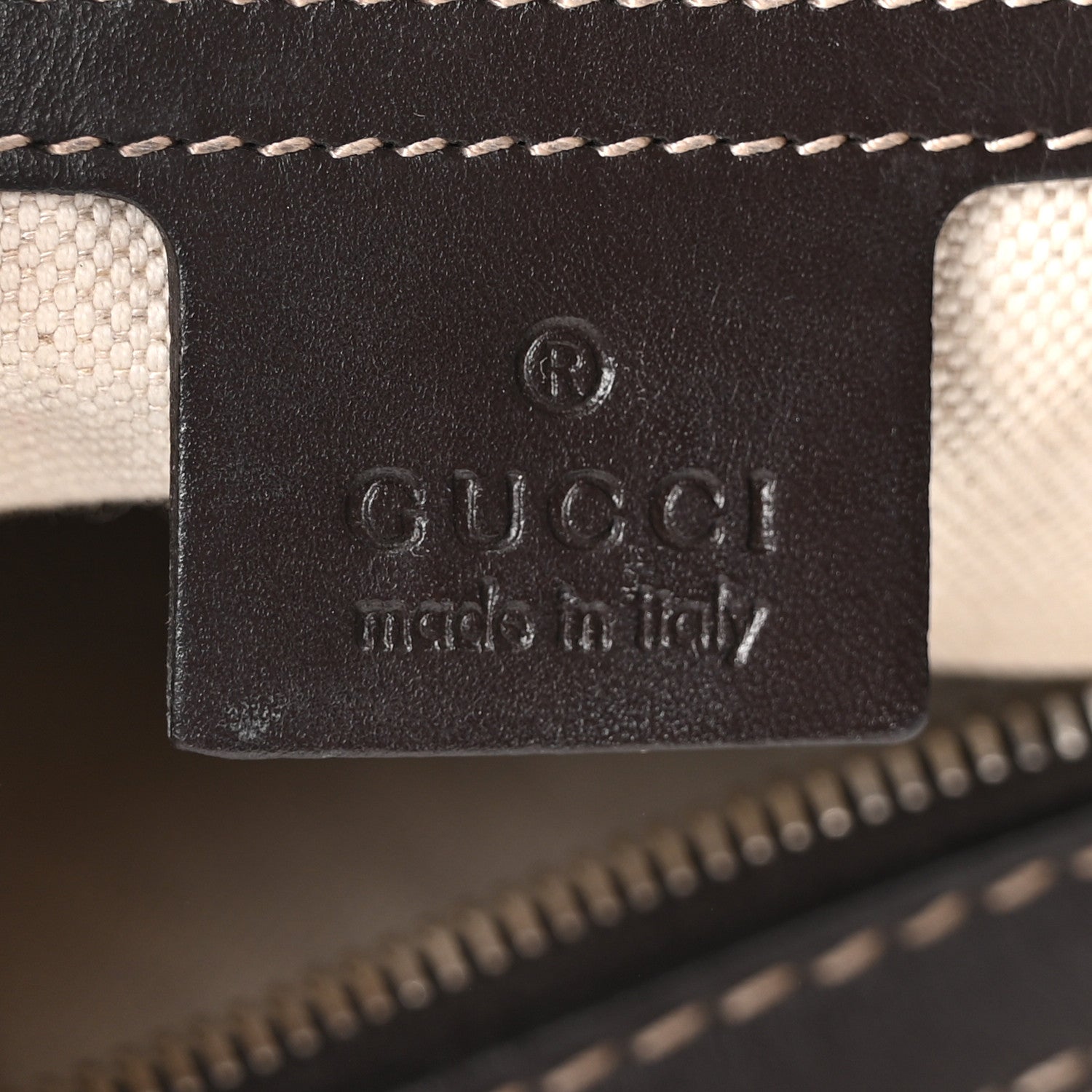 Gucci Monogram Medium Lovely Heart Hobo Brown 6 of 10