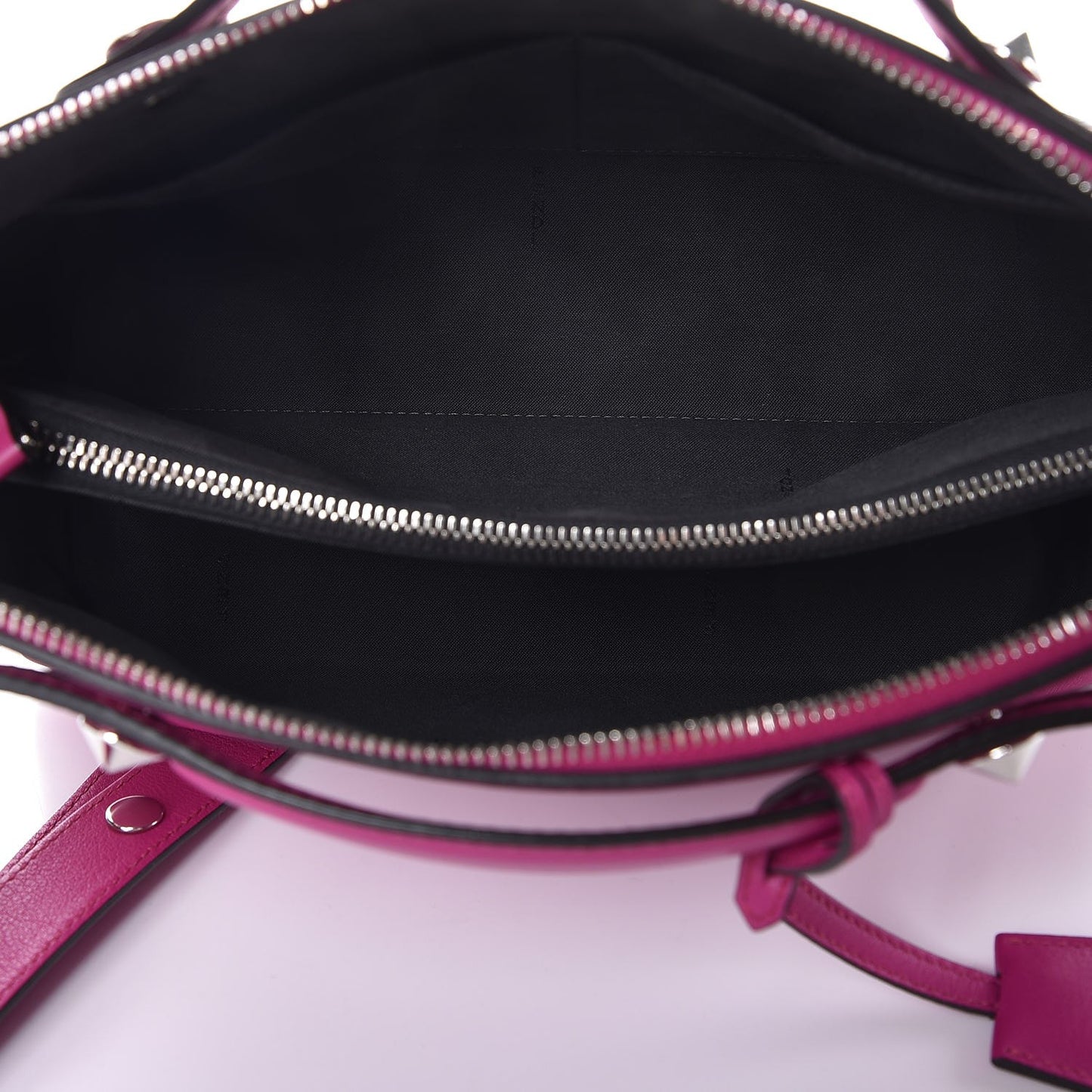 Vitello Dolce Medium By The Way Boston Bag Magenta