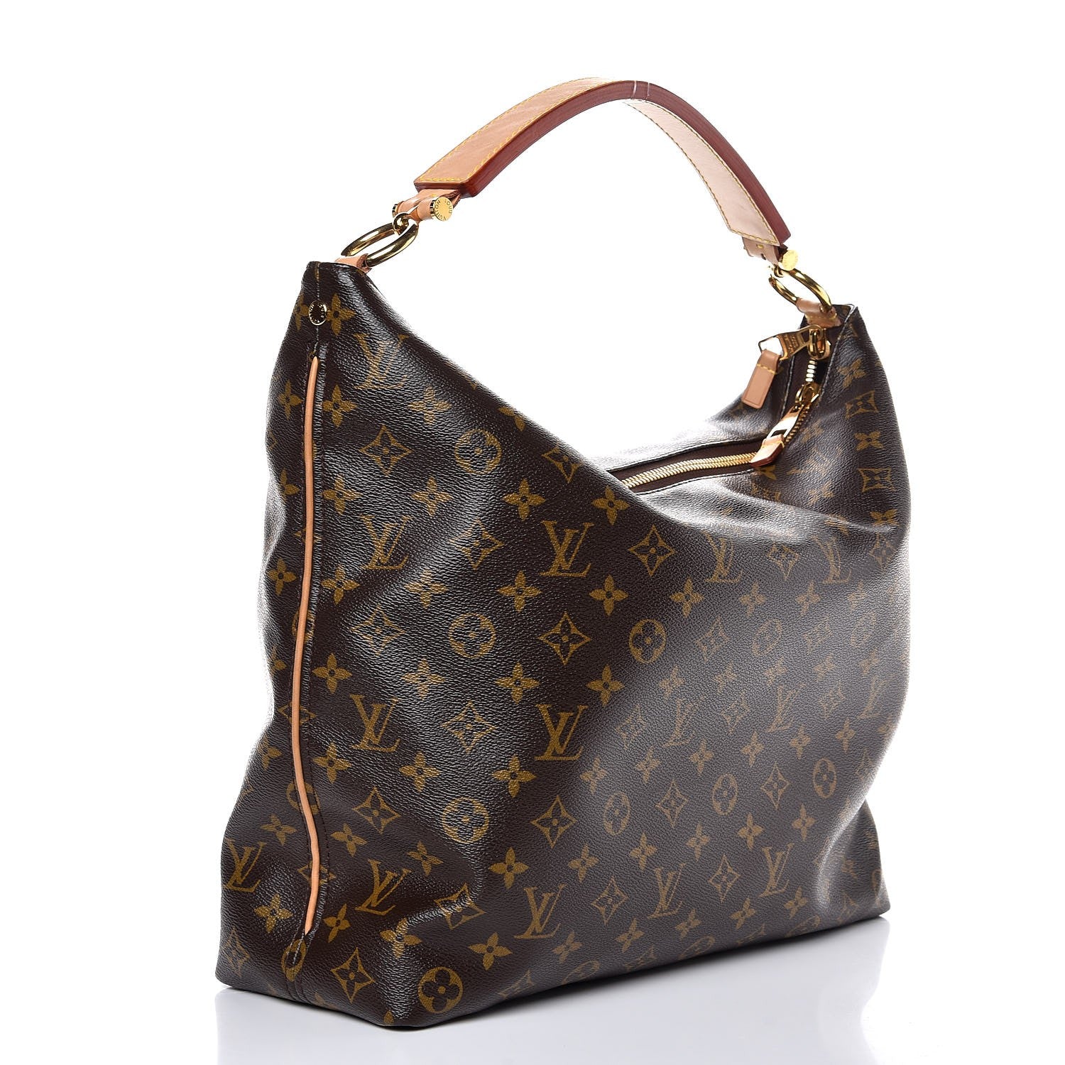 Louis Vuitton Monogram Sully MM 3 of 7