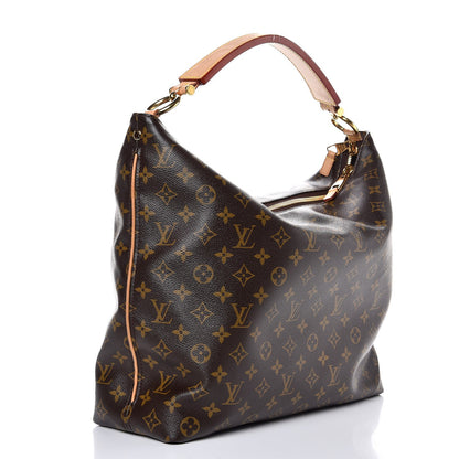 Louis Vuitton Monogram Sully MM 3 of 7