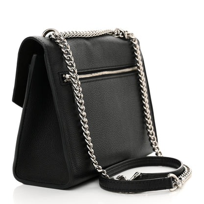 Louis Vuitton Soft Calfskin My Lockme Chain Bag BB Black 3 of 12