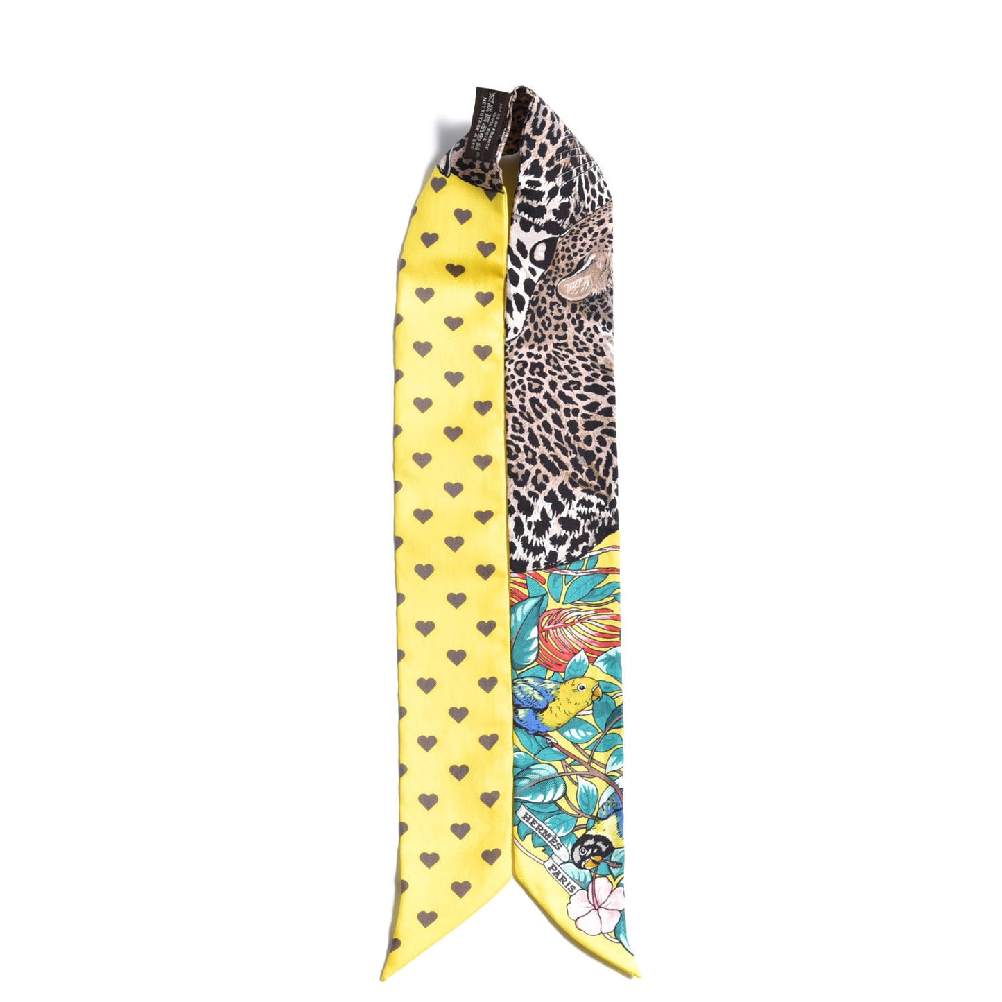 Silk Jungle Love Love Twilly Jaune Vif Canard