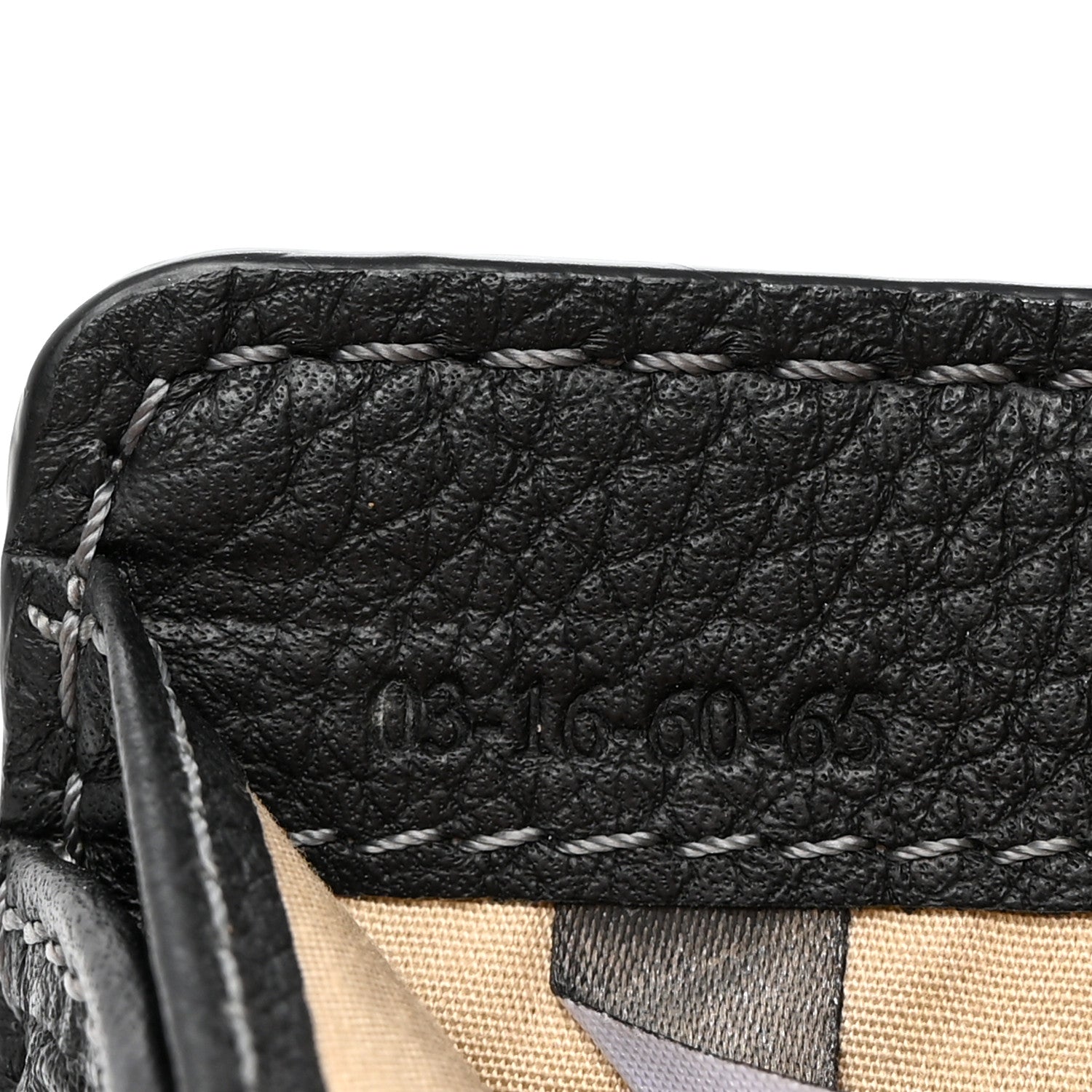 Chloe Grained Calfskin Marcie Square Wallet Black 11 of 12