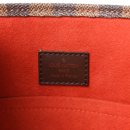 Louis Vuitton Damier Ebene Sac Plat 6 of 9