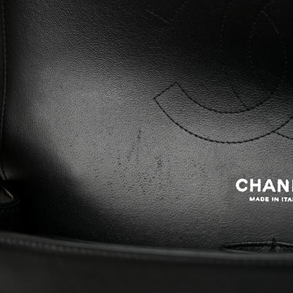 Chanel Patent Quilted Jumbo Double Flap Black 11 of 15
