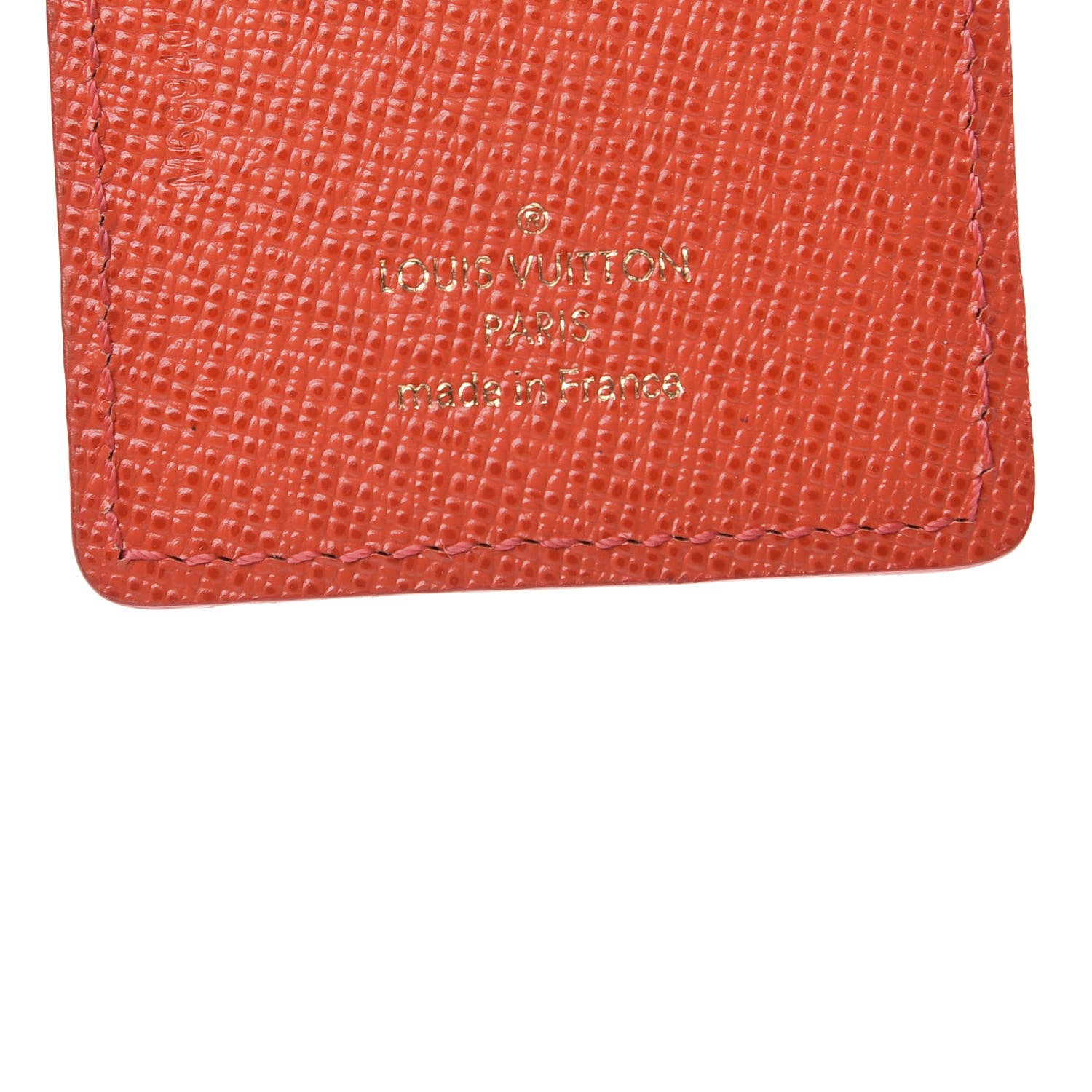 Louis Vuitton Monogram Illustre Groom Bag Charm Key Ring 3 of 3