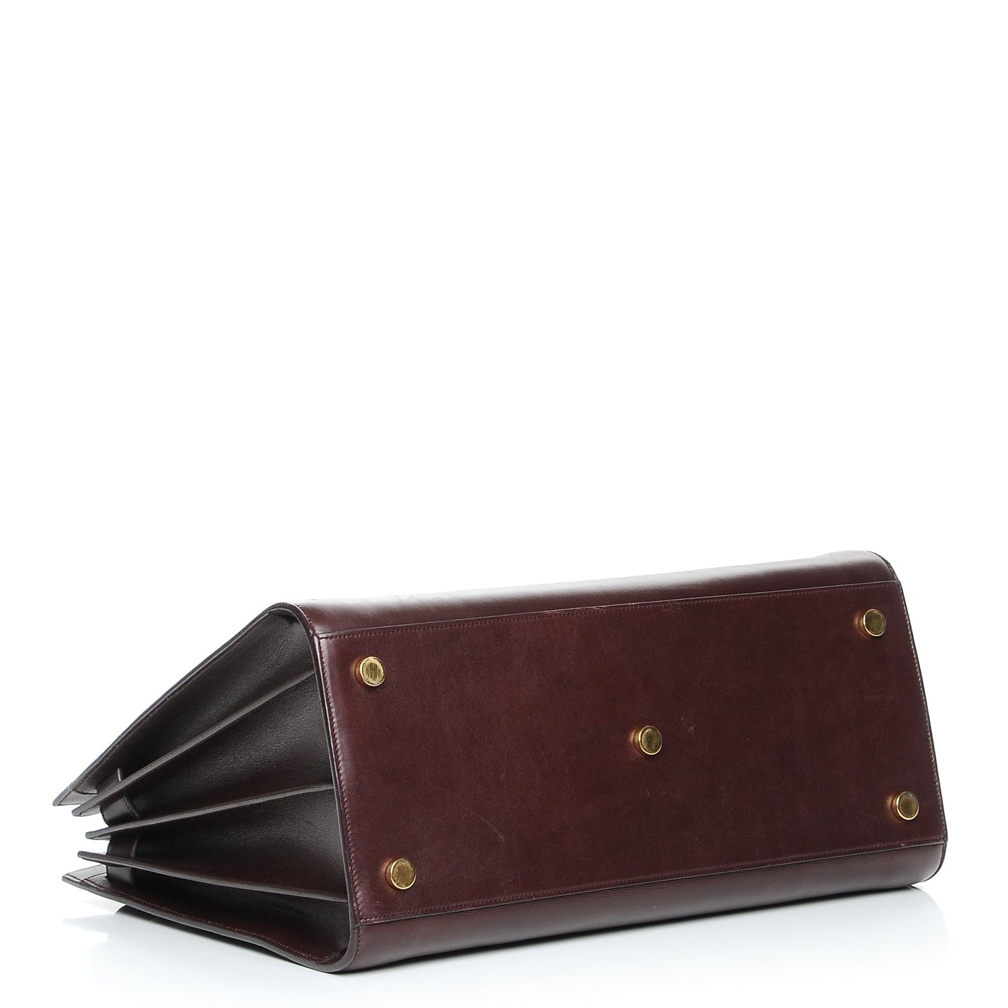 Calfskin Large Sac De Jour Carryall Amarena