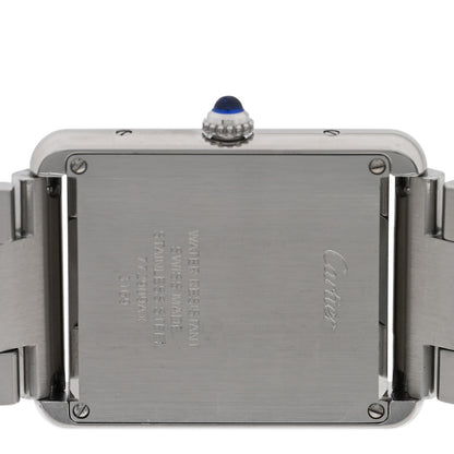 Cartier Stainless Steel 27mm Tank Solo Quartz Watch 4 of 5
