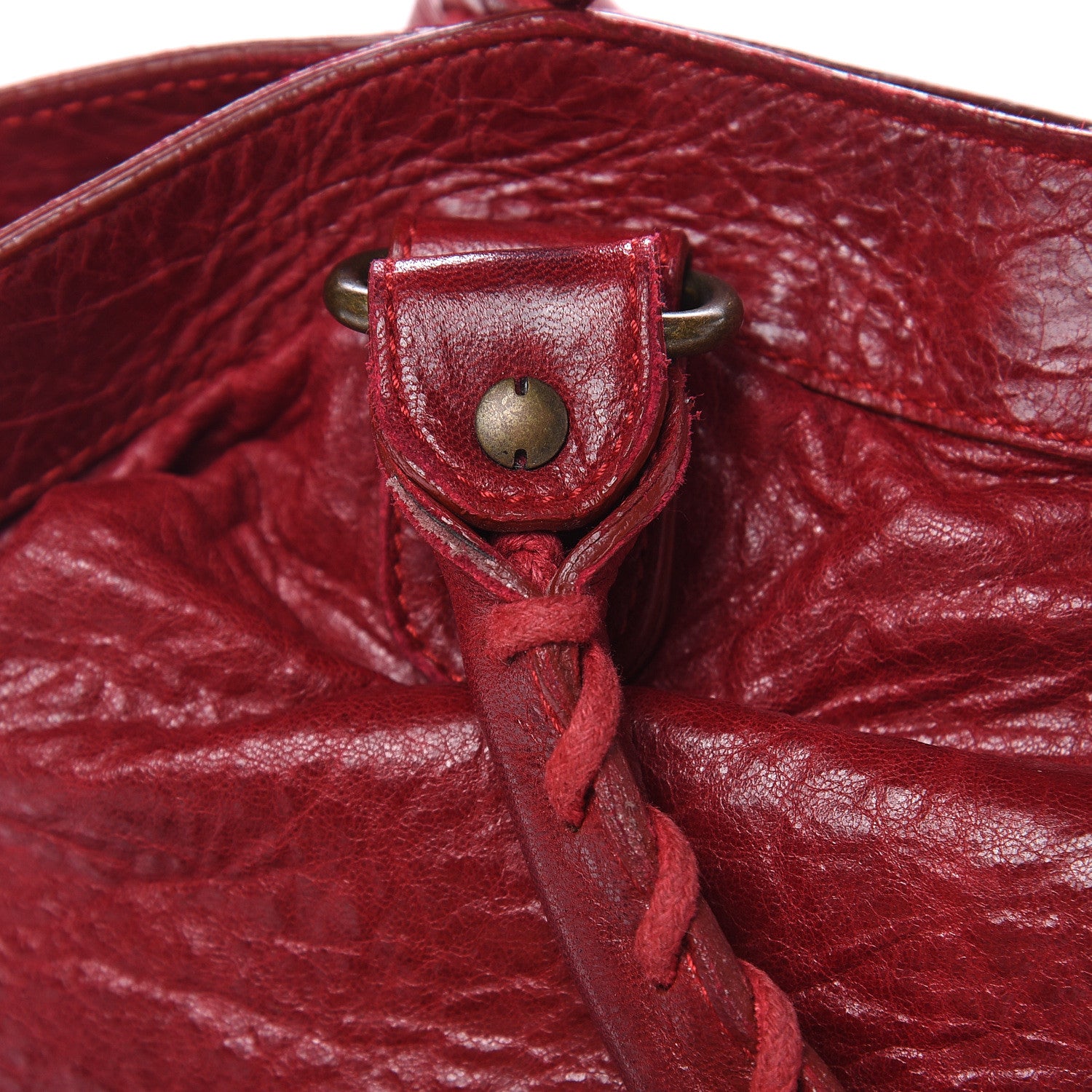 Balenciaga Chevre Classic Hardware First Rouge Theatre 10 of 13