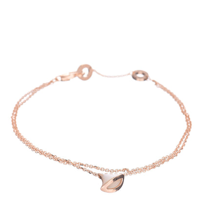 Bulgari 18K Rose Gold Mother of Pearl Divas' Dream Bracelet SM 1 of 5