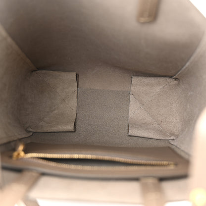 Celine Grained Calfskin Small Vertical Cabas Beige 5 of 9