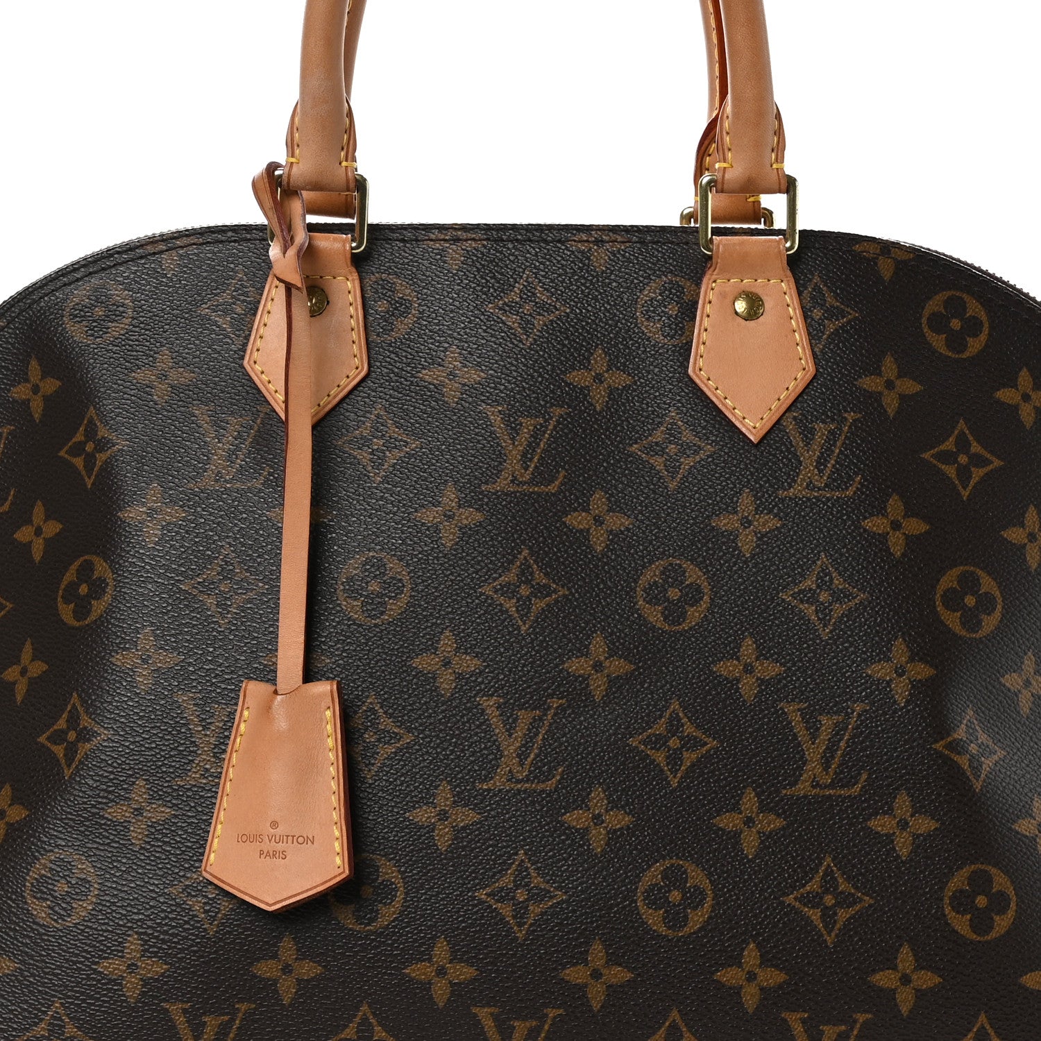 Louis Vuitton LOUIS VUITTON Monogram Alma GM 7 of 11