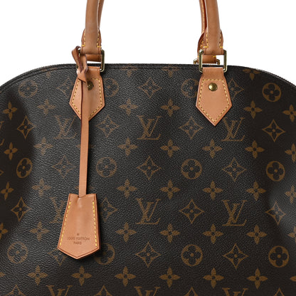 Louis Vuitton LOUIS VUITTON Monogram Alma GM 7 of 11
