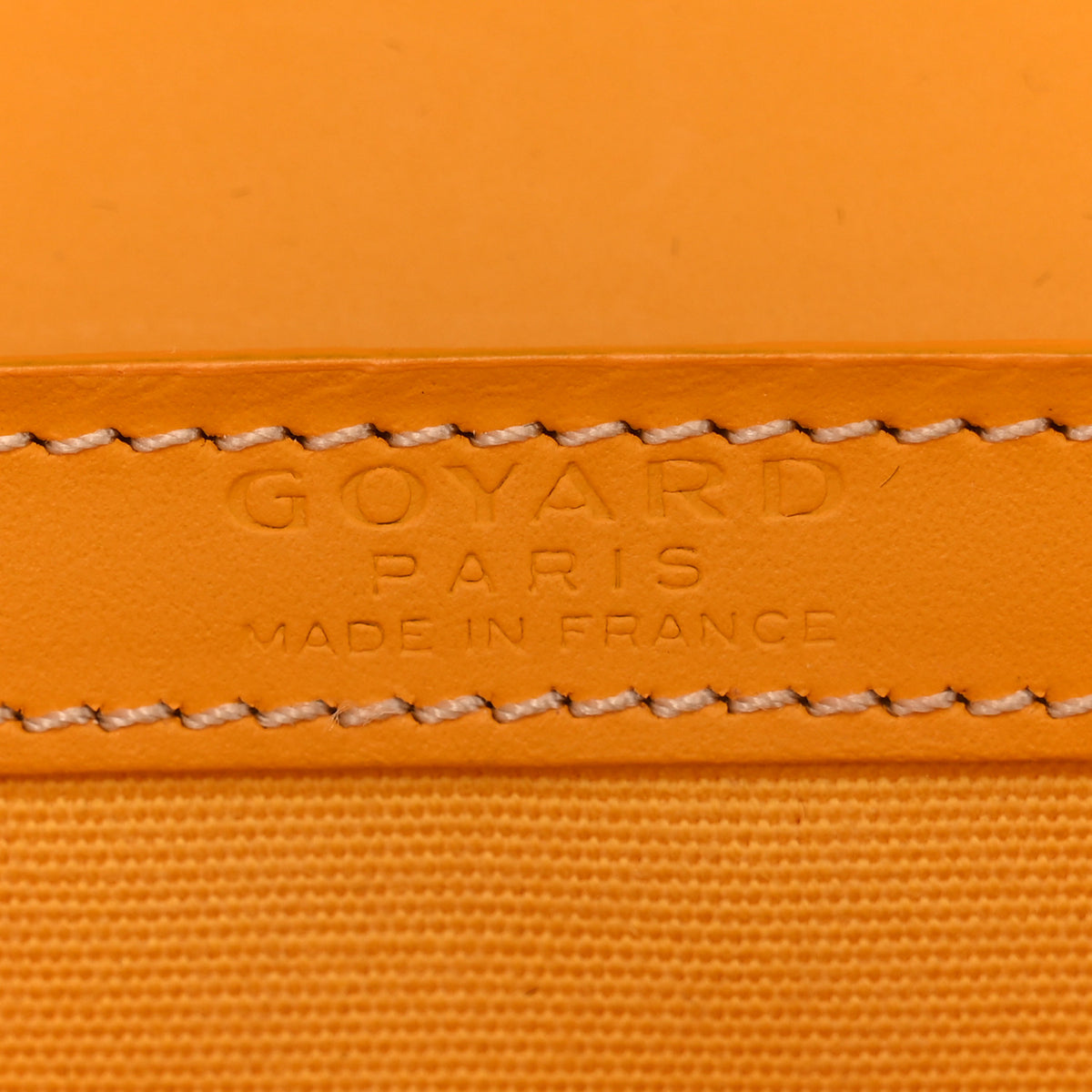 Goyard Goyardine Structure Mini Saigon Yellow 6 of 10