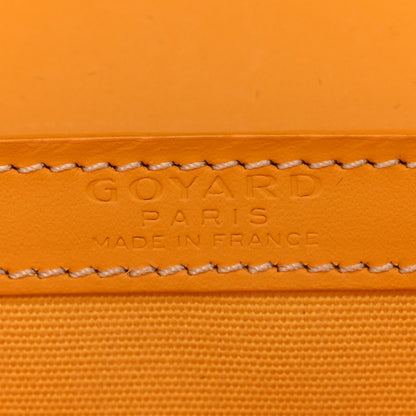 Goyard Goyardine Structure Mini Saigon Yellow 6 of 10