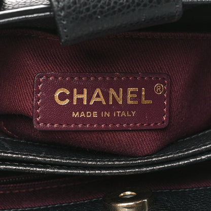 Chanel Grained Calfskin Mini Neo Executive Shopper Tote Black 6 of 11