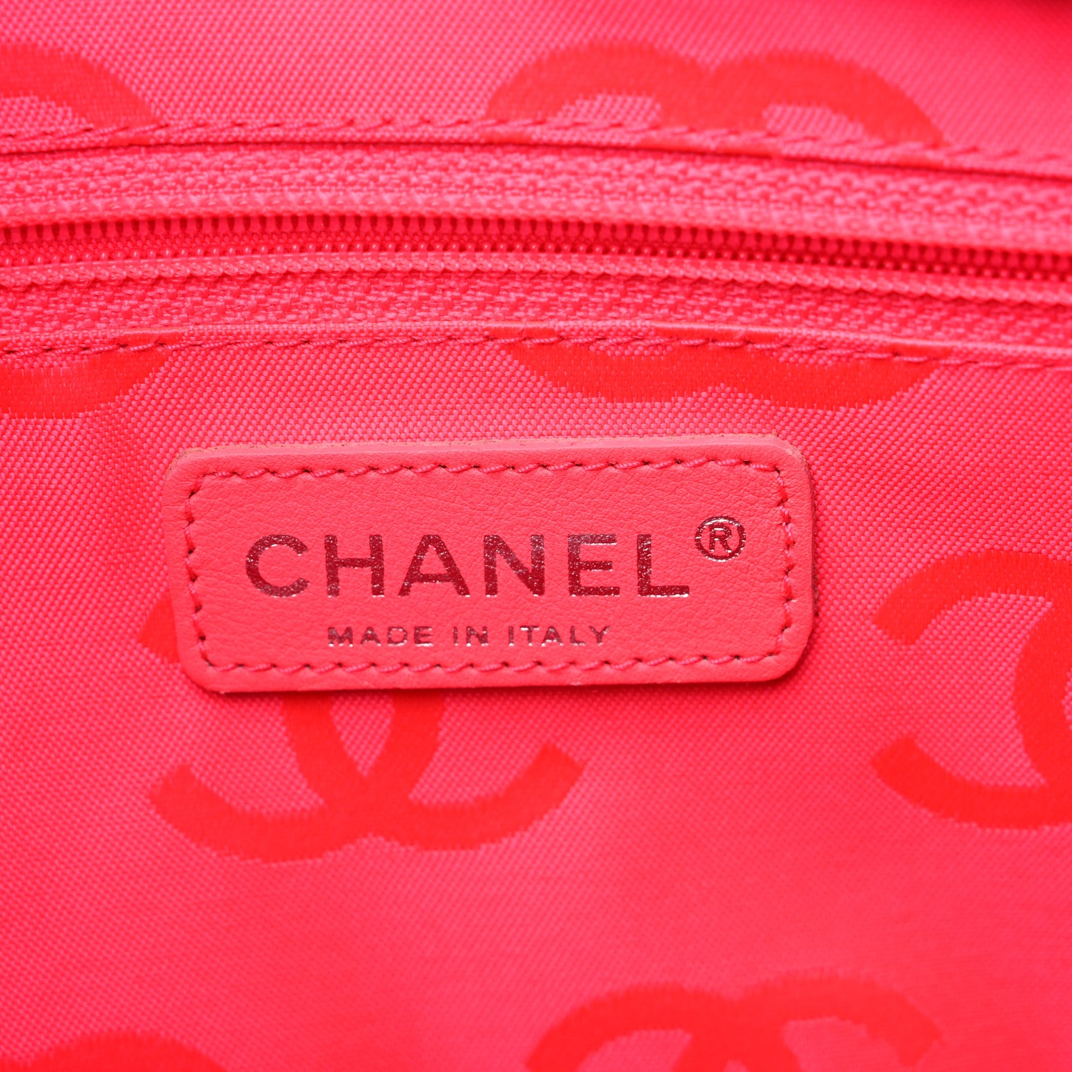 Chanel Calfskin Quilted Large Cambon Tote Black 6 of 9