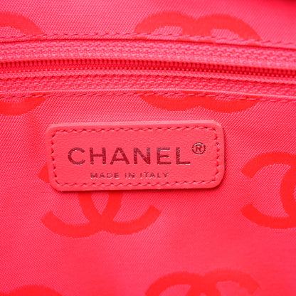 Chanel Calfskin Quilted Large Cambon Tote Black 6 of 9