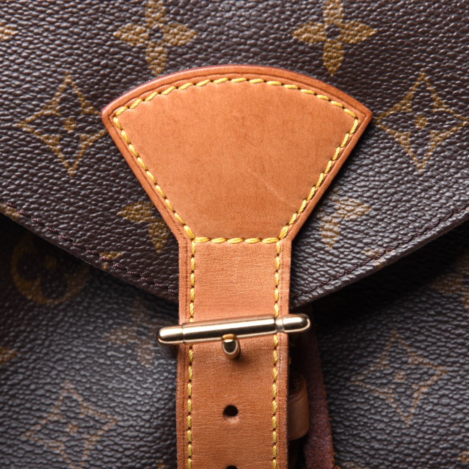 Louis Vuitton Monogram Montsouris GM Backpack 10 of 28