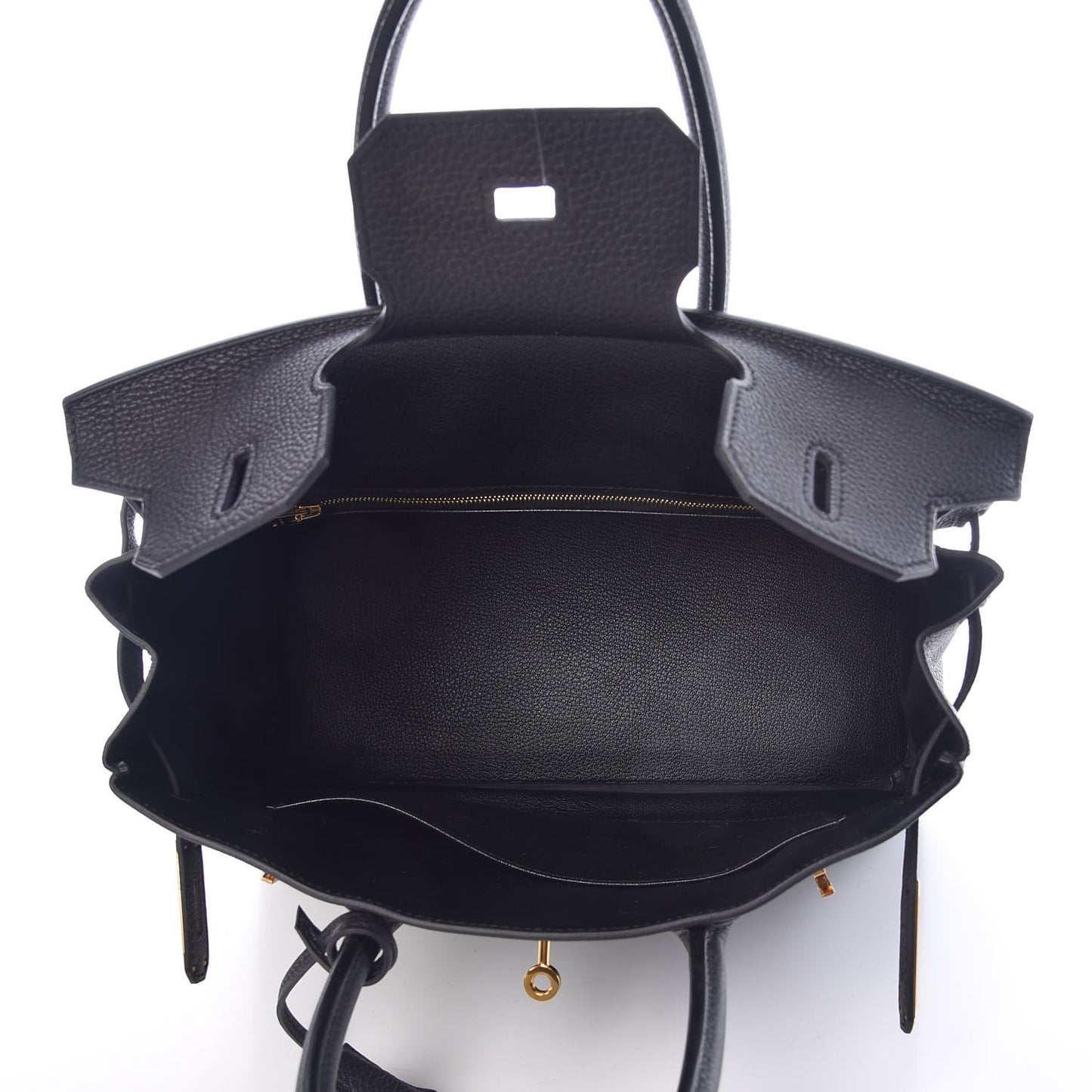 Togo Birkin 30 Black