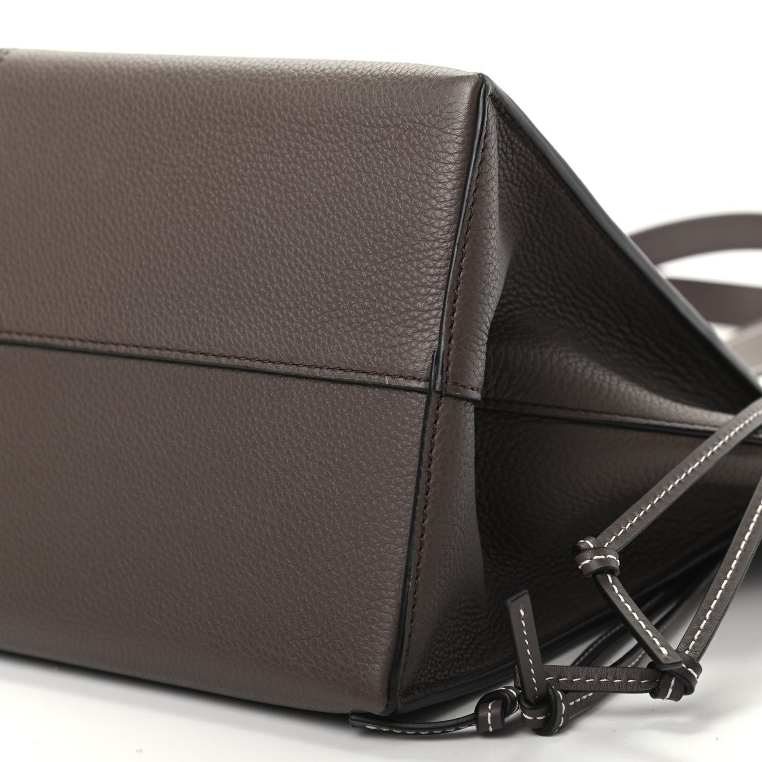 Loewe Soft Grained Calfskin Small Cushion Tote Ebony 8 of 8