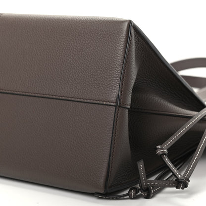 Loewe Soft Grained Calfskin Small Cushion Tote Ebony 8 of 8