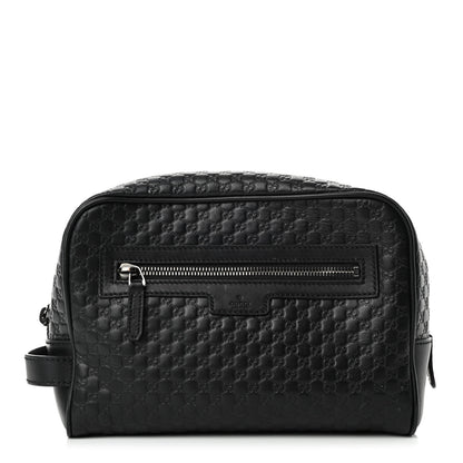 Gucci Microguccissima Toiletry Case Black 1 of 4