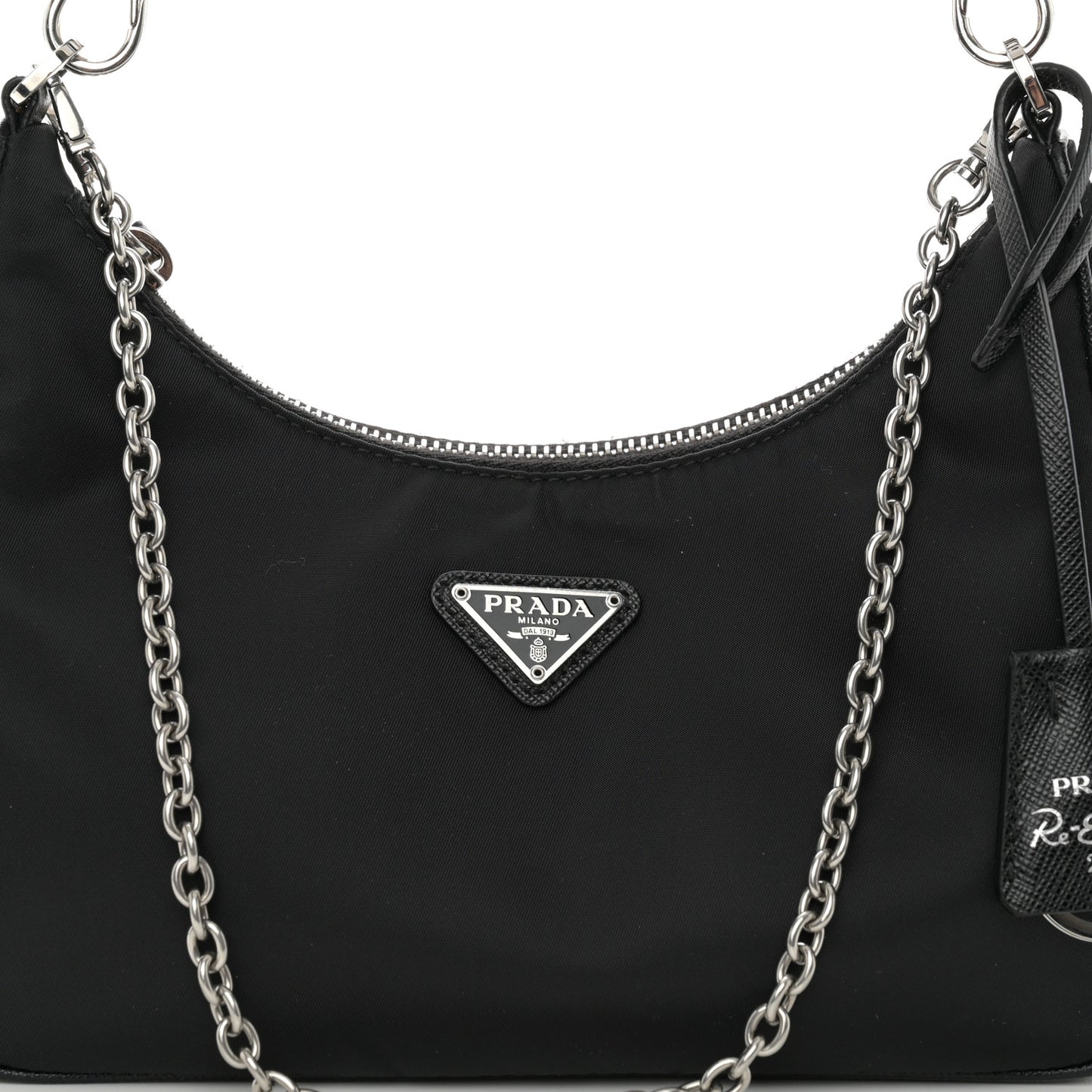 Nylon Re-Edition 2005 Shoulder Bag Black