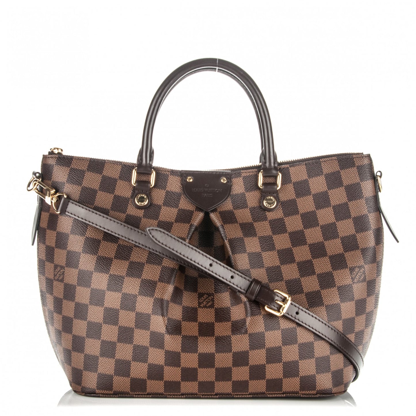 Damier Ebene Siena MM
