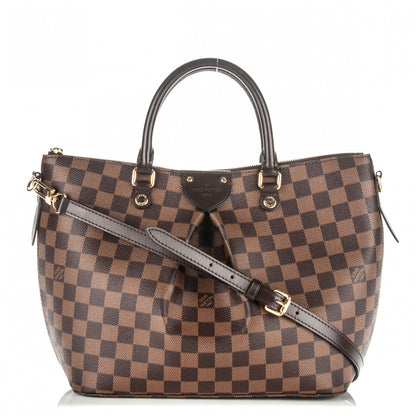 Louis Vuitton Damier Ebene Siena MM 1 of 7