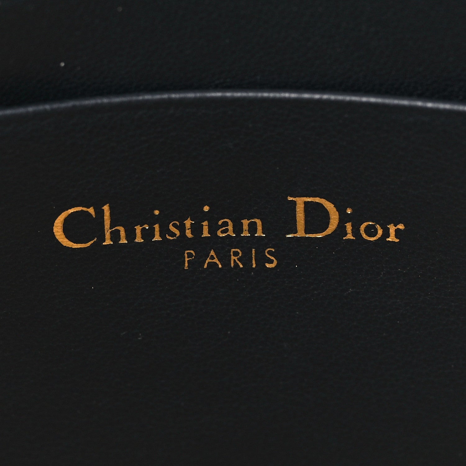 Christian Dior Oblique Flap Pouch Clutch Blue 6 of 8