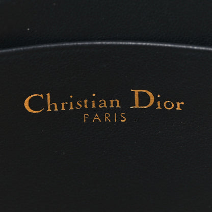 Christian Dior Oblique Flap Pouch Clutch Blue 6 of 8