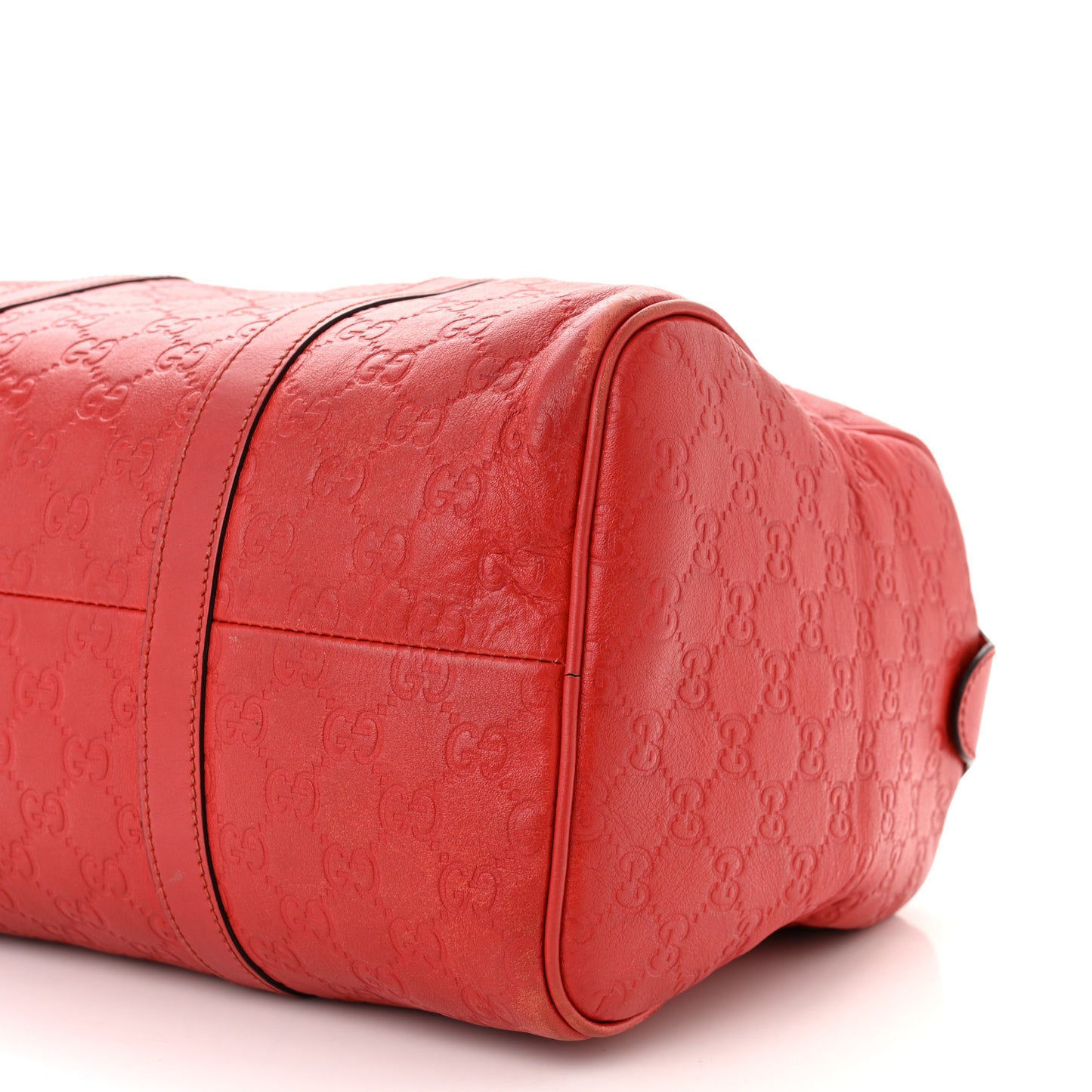 Guccissima Vitello Tender Medium Joy Boston Sporting Red